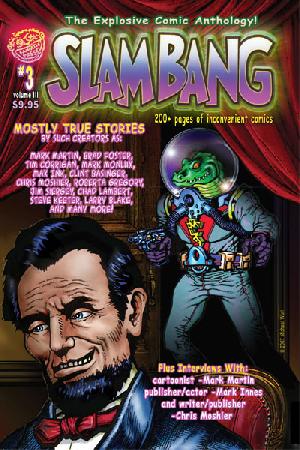 Slam Bang Comics Anthology #3 Vol. III