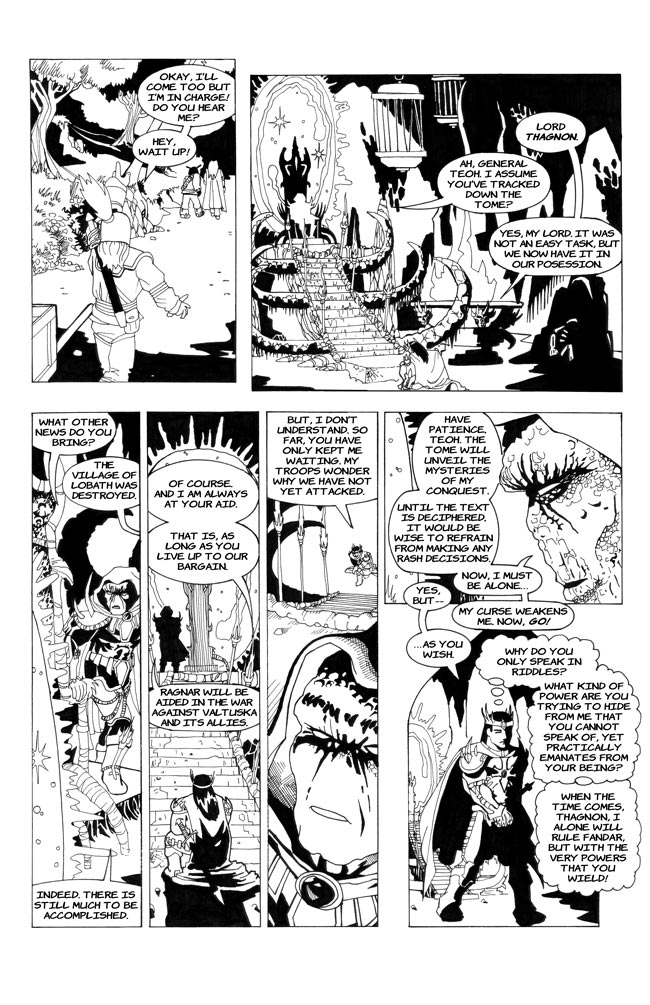 read fantasy comics online, fantasy cartoons