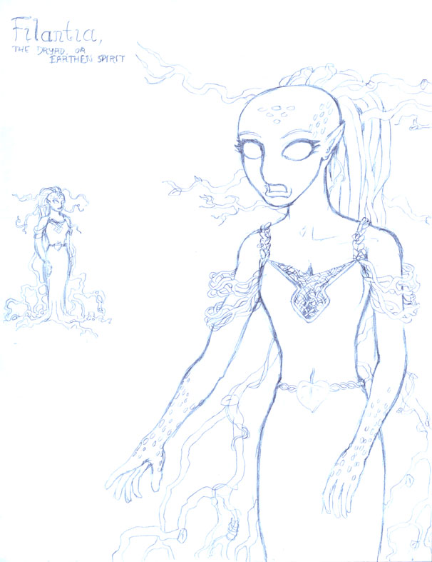 wood nymphs, fantasy, mythology, read comics online, online comics, webcomics