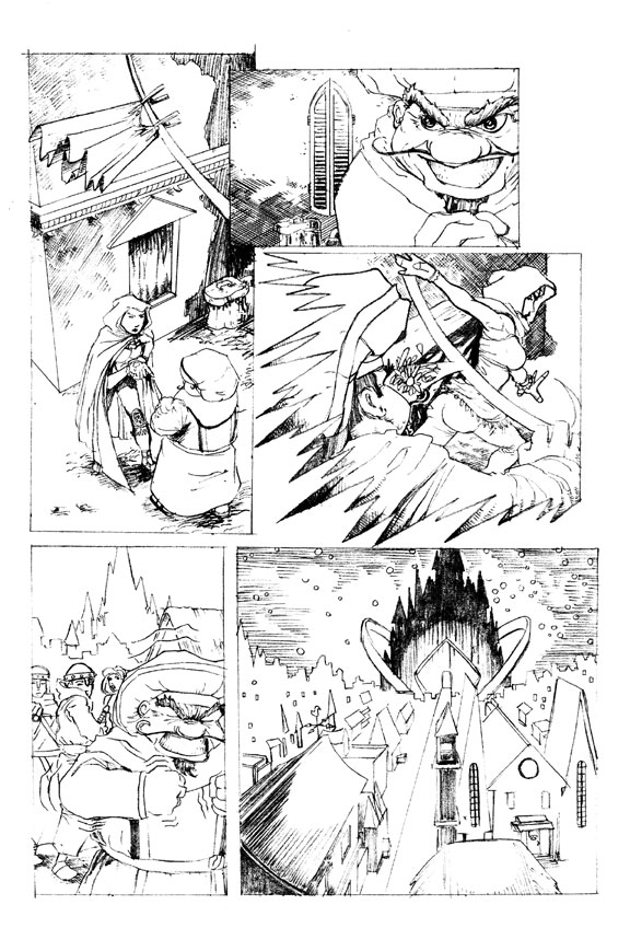 read fantasy comic book online, legends, online comic books, webcomic sketches