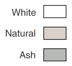 Castle T-shirt color guide