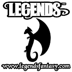 Legends Dragon Sticker